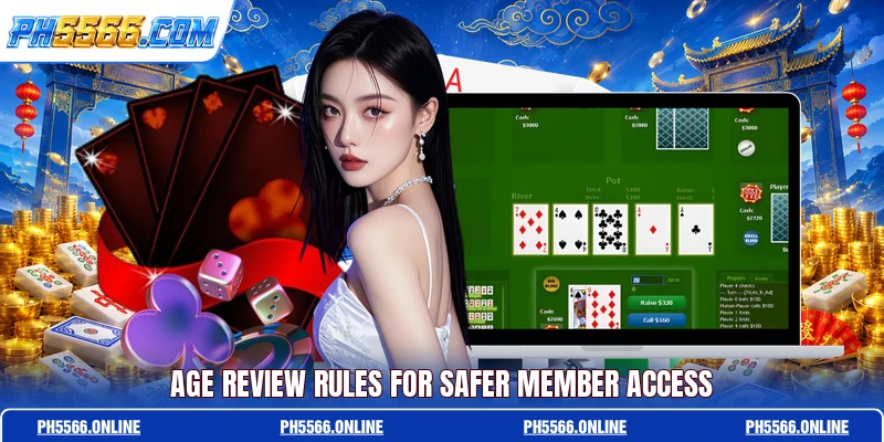 Age review rules for safer member access