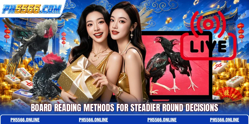 Board reading methods for steadier round decisions