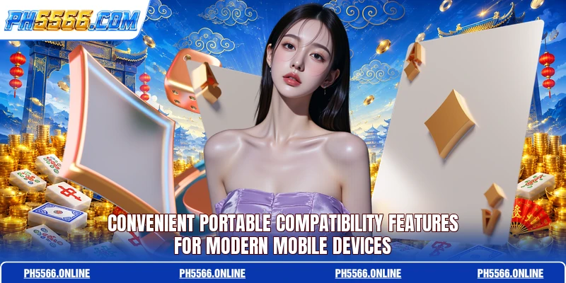 Convenient portable compatibility features for modern mobile devices
