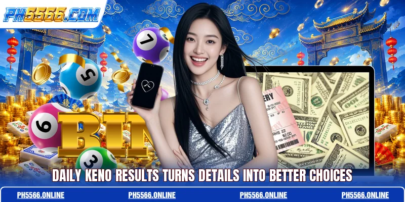 Daily Keno Results