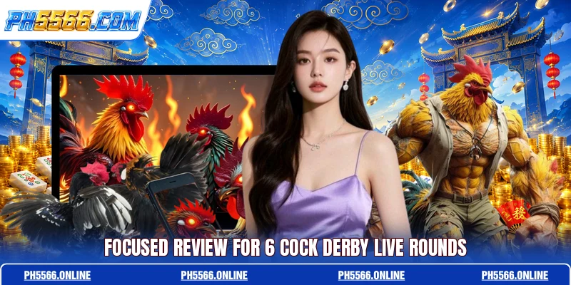 Focused review for 6 Cock Derby live rounds