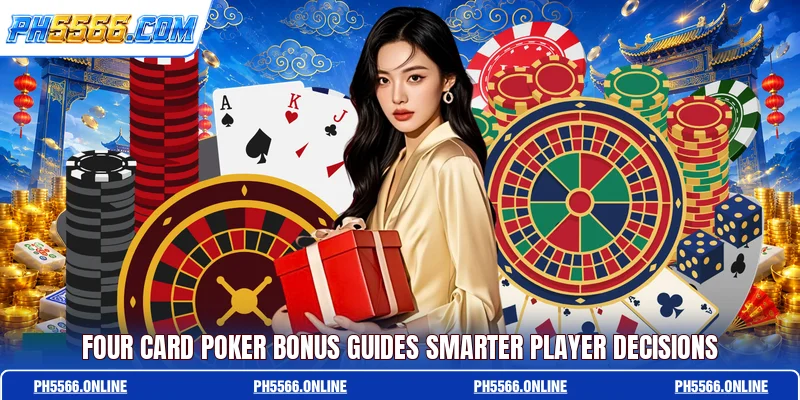 Four Card Poker Bonus