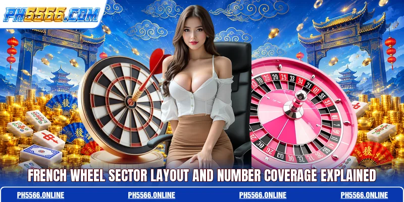 French wheel sector layout and number coverage explained