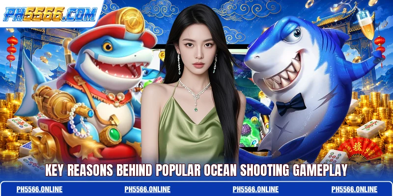Key reasons behind popular ocean shooting gameplay