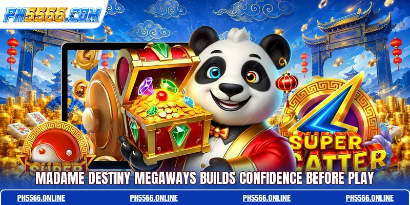 Madame Destiny Megaways