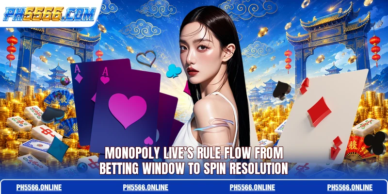 Monopoly Live’s rule flow from betting window to spin resolution