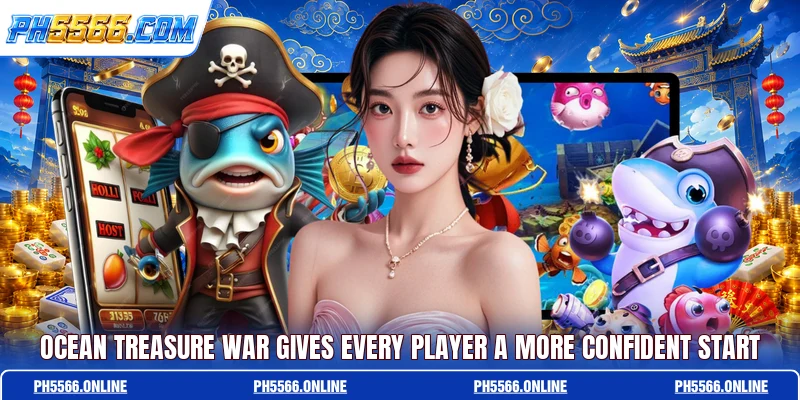 Ocean Treasure War