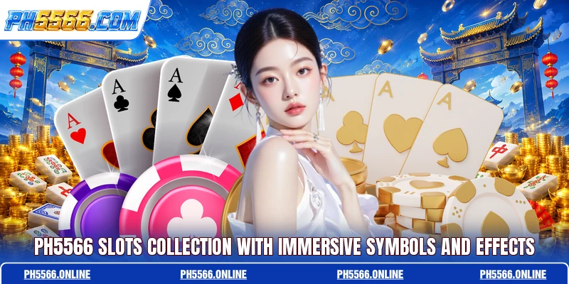 PH5566 Slots collection with immersive symbols and effects