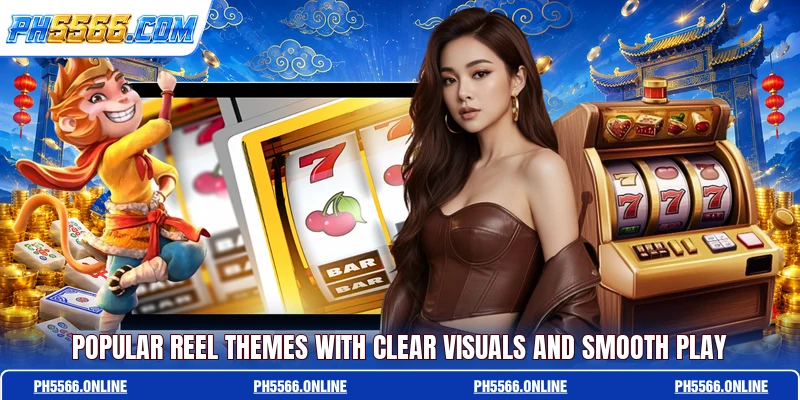 Popular reel themes with clear visuals and smooth play