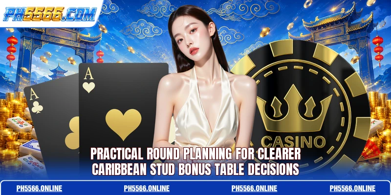 Practical round planning for clearer Caribbean Stud Bonus table decisions