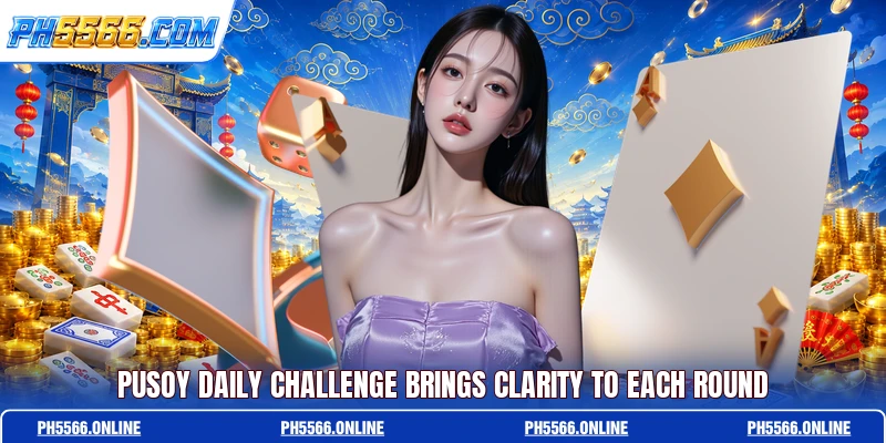 Pusoy Daily Challenge